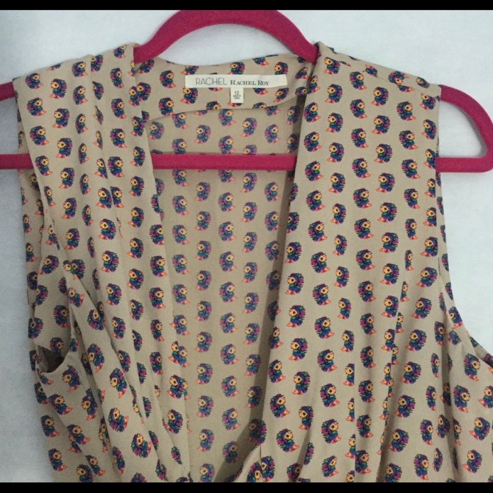 Rachel Roy wrap top - Picture 5 of 6